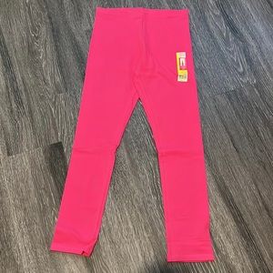 Pink leggings by Faded Glory